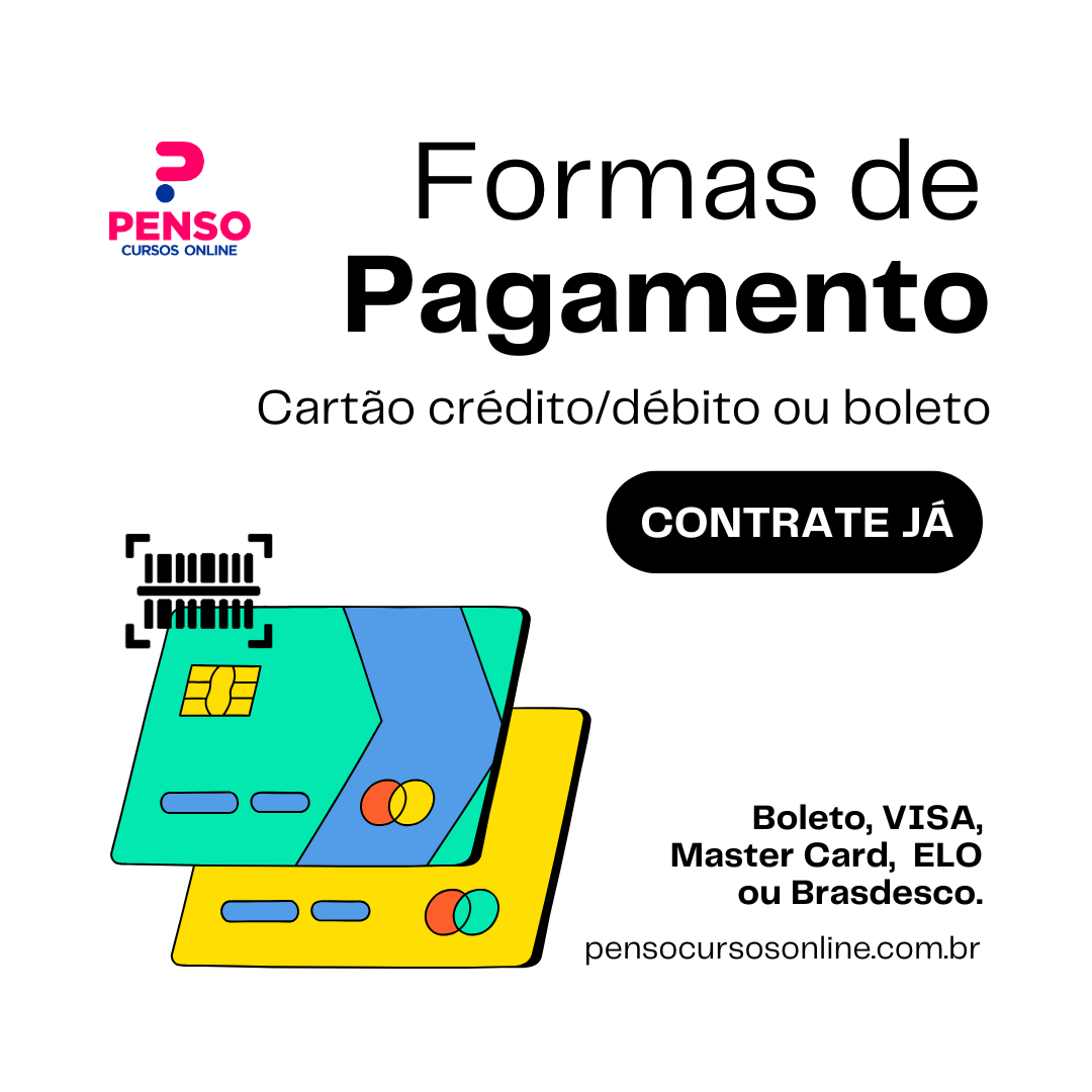 formas de pagamento